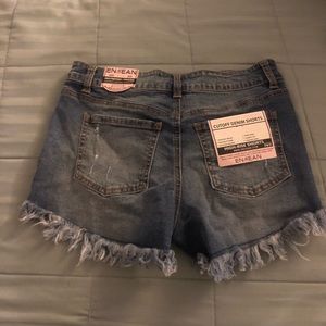 High waisted shorts